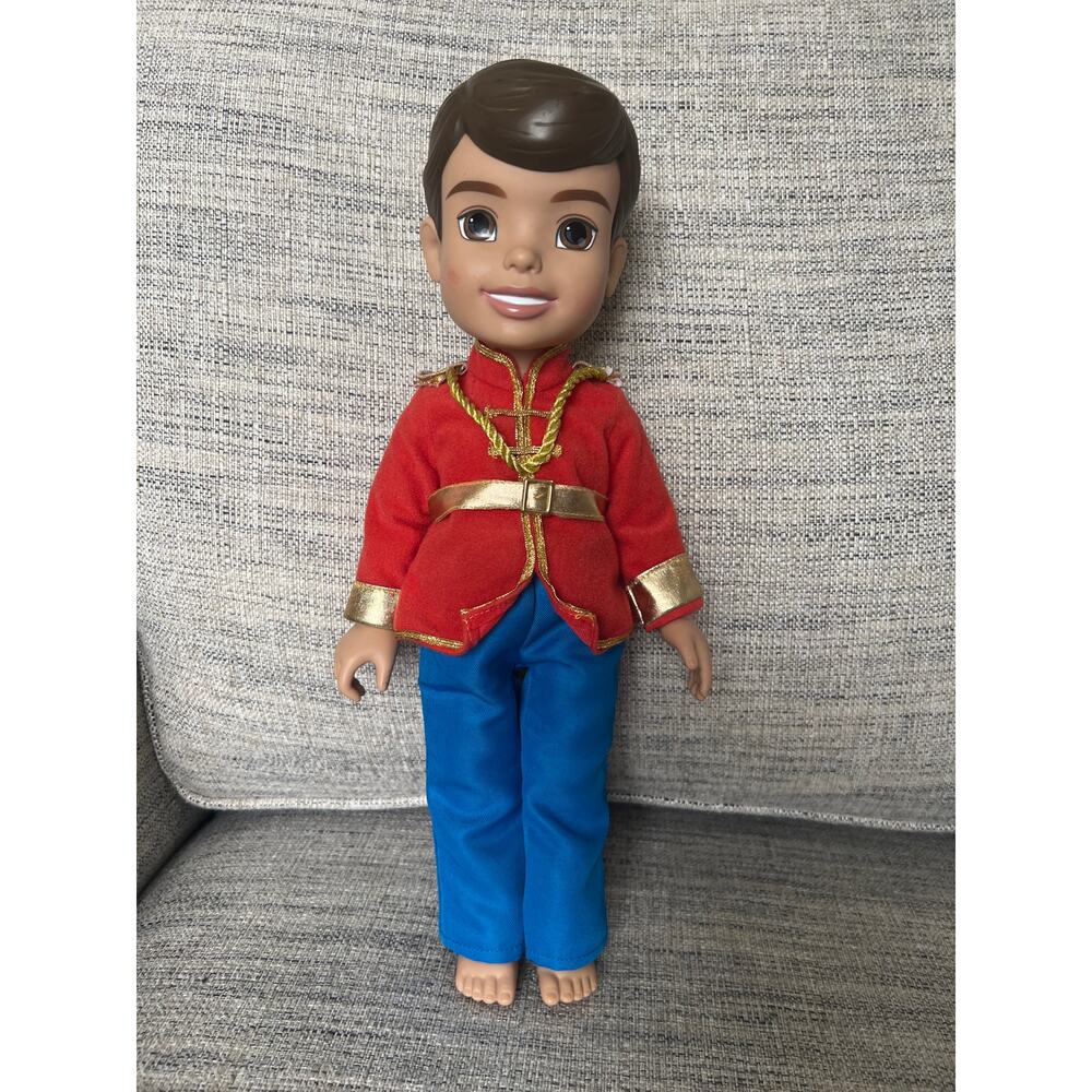 My First Disney Princess Cinderella's Prince Charming Doll 2009